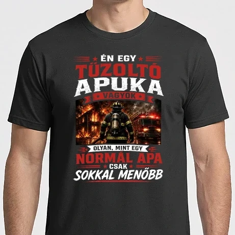 Férfi Imperial póló - Én egy tűzoltó apuka vagyok