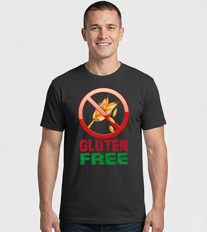 glutenfree – Férfi Imperial póló