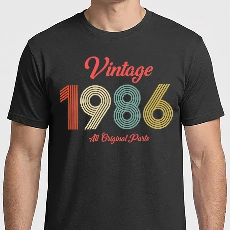 Férfi Imperial póló - Születésnap 1986 40