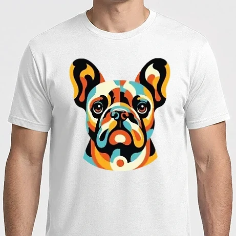 Férfi Imperial póló - Francia bulldog