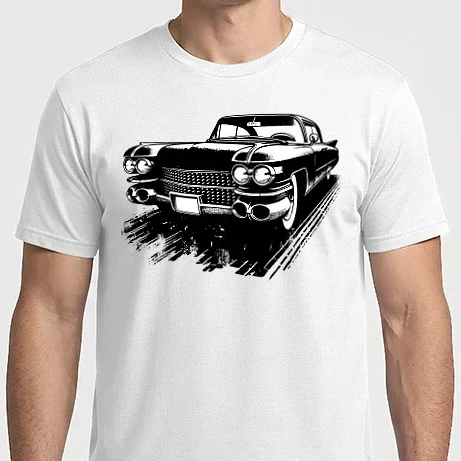 Férfi Imperial póló - Cadillac vintage autó