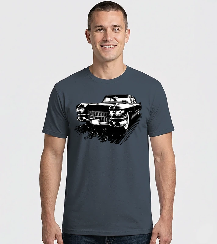 Cadillac vintage autó – Férfi Imperial póló