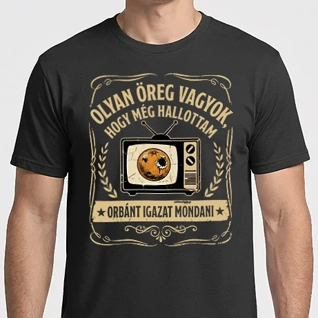 Férfi Imperial póló - Öreg vagyok