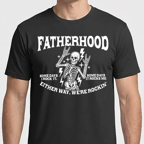 Férfi Imperial póló - Fatherhood, Apaság, Apák napja