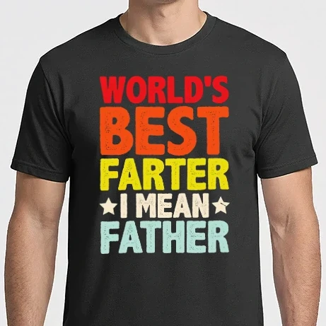 Férfi Imperial póló - World_s Best Farter I Mean Father, Apák napja