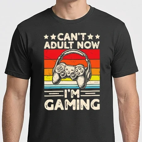 Férfi Imperial póló - Gamer minta