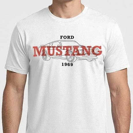 Férfi Imperial póló - Firka - Ford Mustang