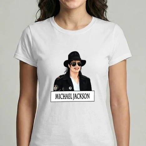 Női Imperial póló - Michael Jackson 5