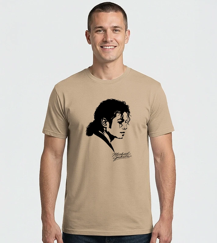 Michael Jackson 6 – Férfi Imperial póló