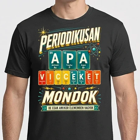 Férfi Imperial póló - Periodikusan apa vicceket mondok