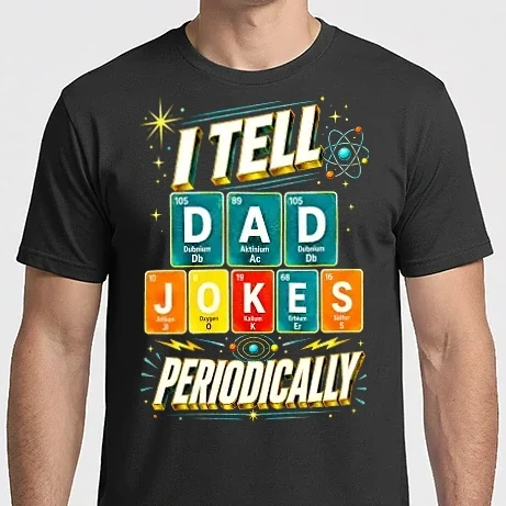 Férfi Imperial póló - I tell DAD JOKES