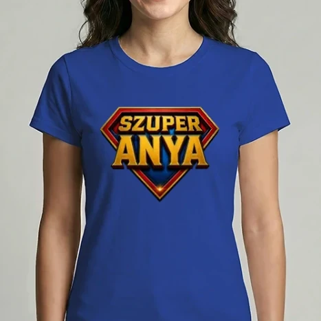 Női Imperial póló - Szuper ANYA