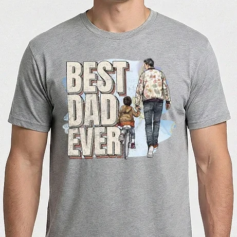 Férfi Imperial póló - A legjobb Apa