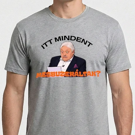 Férfi Imperial póló - Itt mindent megbuzeráltak?