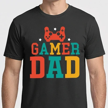 Férfi Imperial póló - Gamer dad