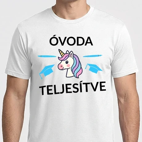 Férfi Imperial póló - óvoda teljesítve