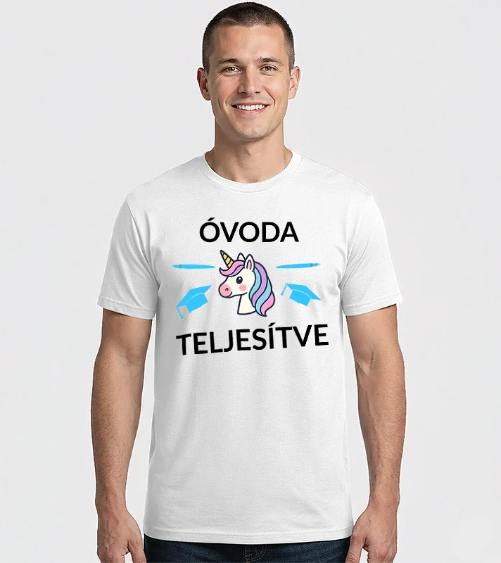 óvoda teljesítve – Férfi Imperial póló