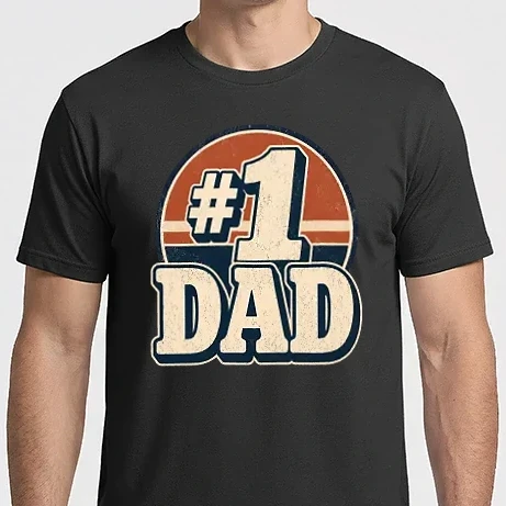 Férfi Imperial póló - Number 1 dad