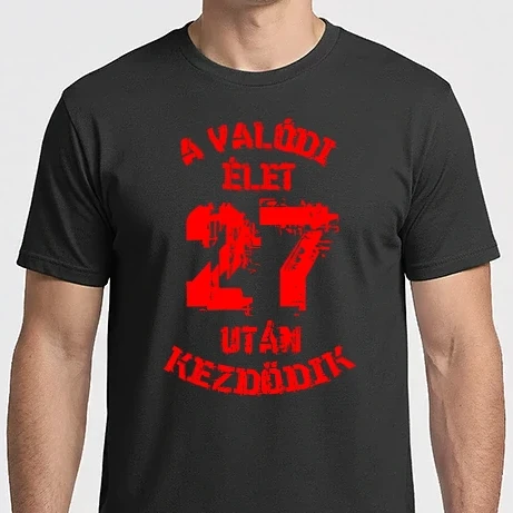 Férfi Imperial póló - Valódi élet 27