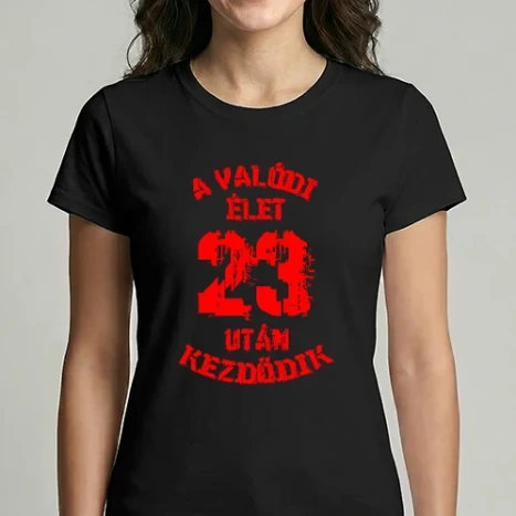 Női Imperial póló - Valódi élet 23