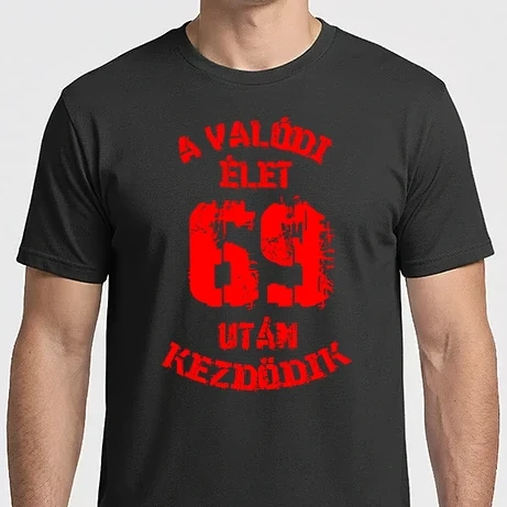 Férfi Imperial póló - Valódi élet 69