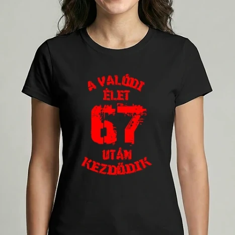 Női Imperial póló - Valódi élet 67