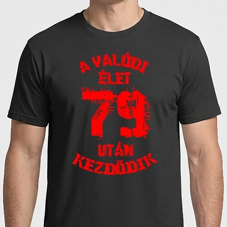 Férfi Imperial póló - Valódi élet 79