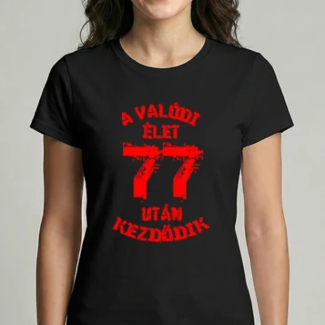 Női Imperial póló - Valódi élet 77