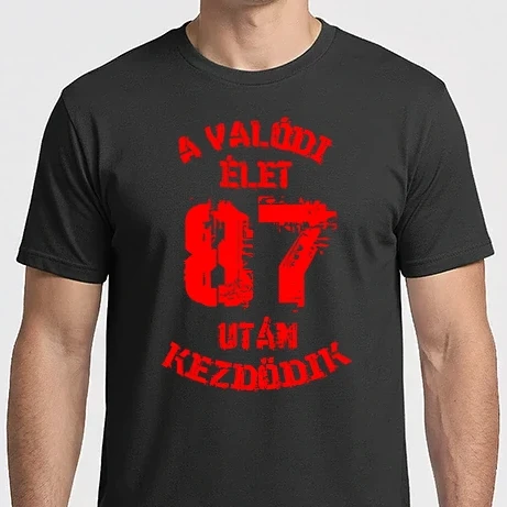 Férfi Imperial póló - Valódi élet 87