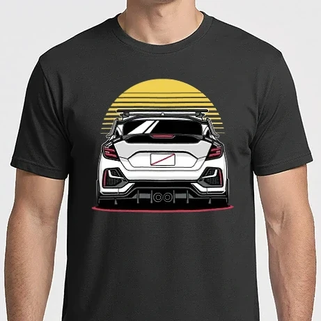 Férfi Imperial póló - Honda Civic