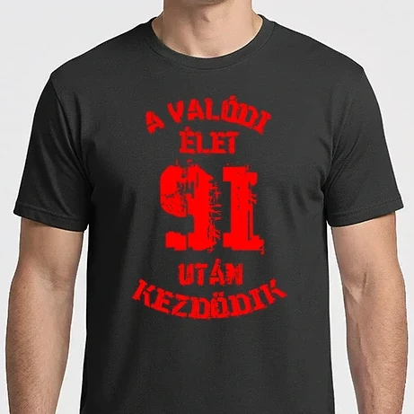 Férfi Imperial póló - Valódi élet 91