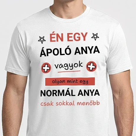 Férfi Imperial póló - Ápoló anya