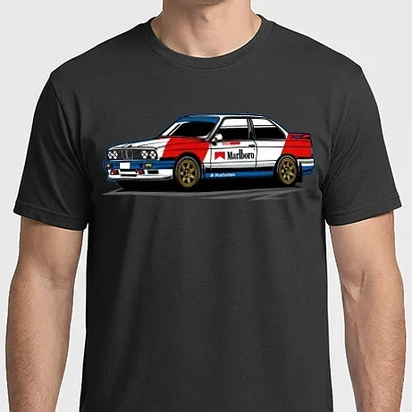 Férfi Imperial póló - BMW E30