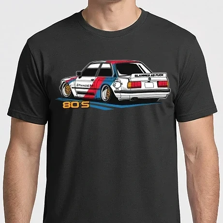 Férfi Imperial póló - BMW - 80-as évek 