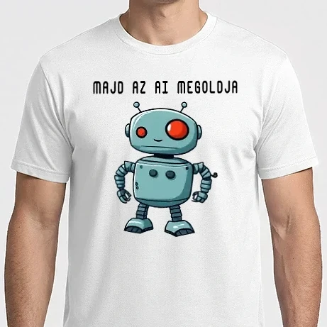 Férfi Imperial póló - Majd az AI megoldja