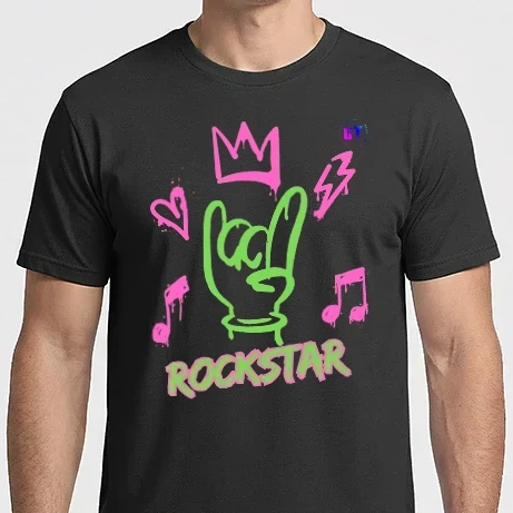 Férfi Imperial póló - Rockstar