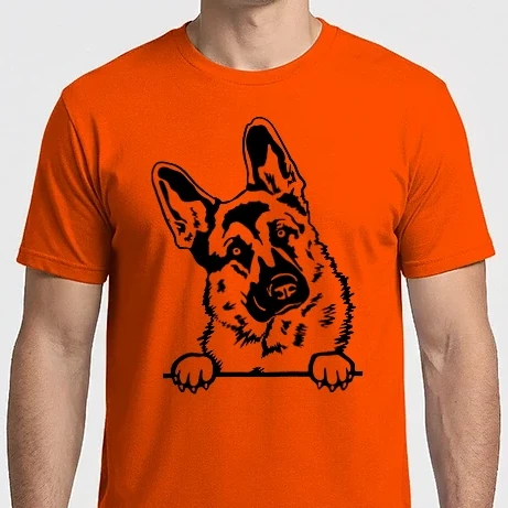 Férfi Imperial póló - németjuhász2