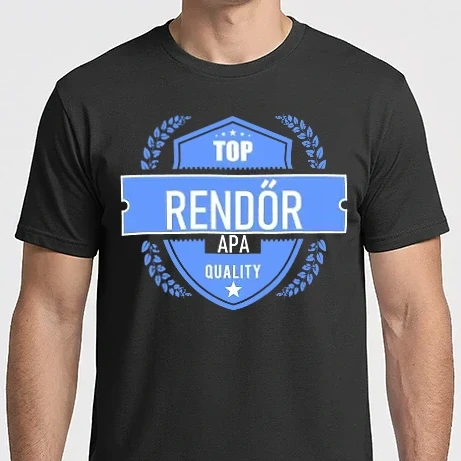 Férfi Imperial póló - TOP QUALITY RENDŐR APUKA