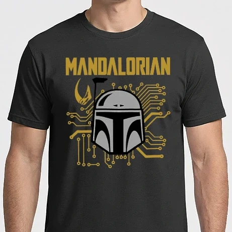 Férfi Imperial póló - mandalorian