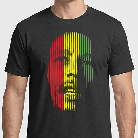 Férfi Imperial póló - bob marley