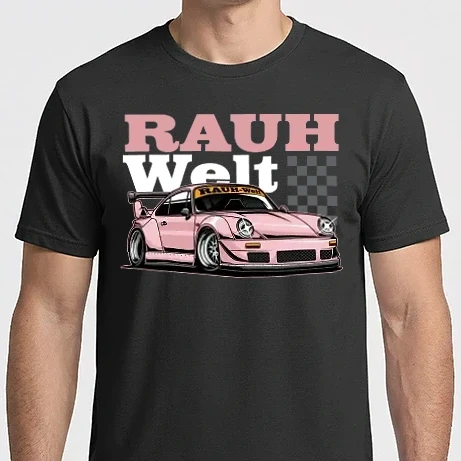 Férfi Imperial póló - Porsche 930