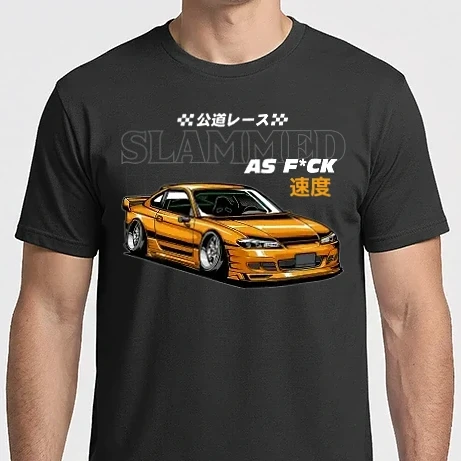 Férfi Imperial póló - Nissan Silvia