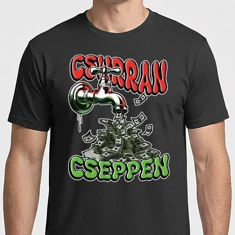 Férfi Imperial póló - Csurran Cseppen csap