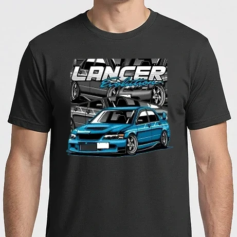 Férfi Imperial póló - Mitsubishi Lancer Evo