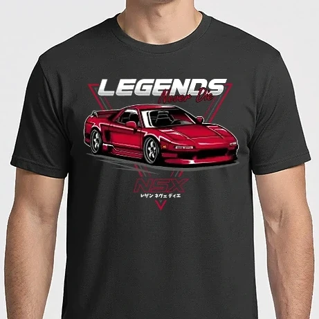 Férfi Imperial póló - Honda NSX