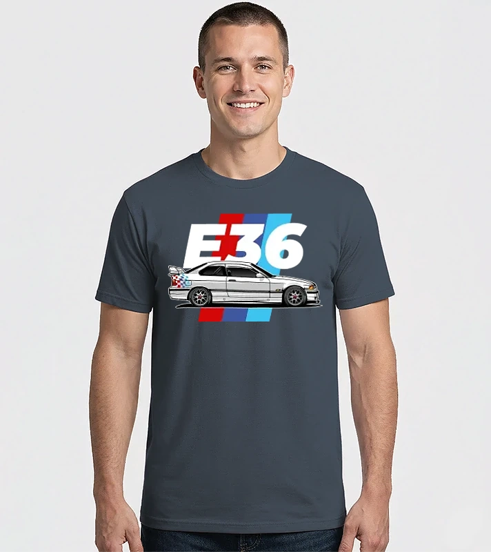 BMW E36 – Férfi Imperial póló