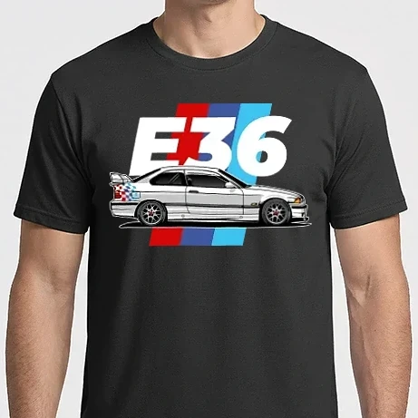 Férfi Imperial póló - BMW E36