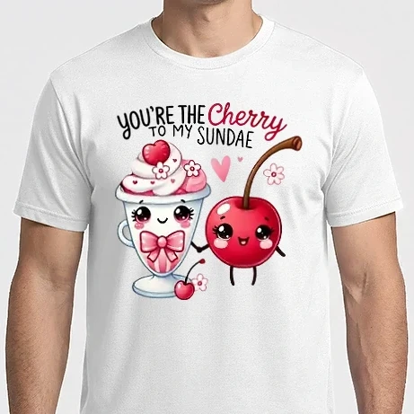 Férfi Imperial póló - You are the cherry to my sundae