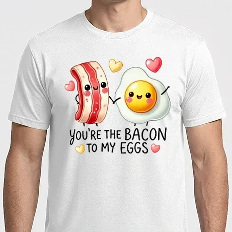 Férfi Imperial póló - You are the bacon to my eggs