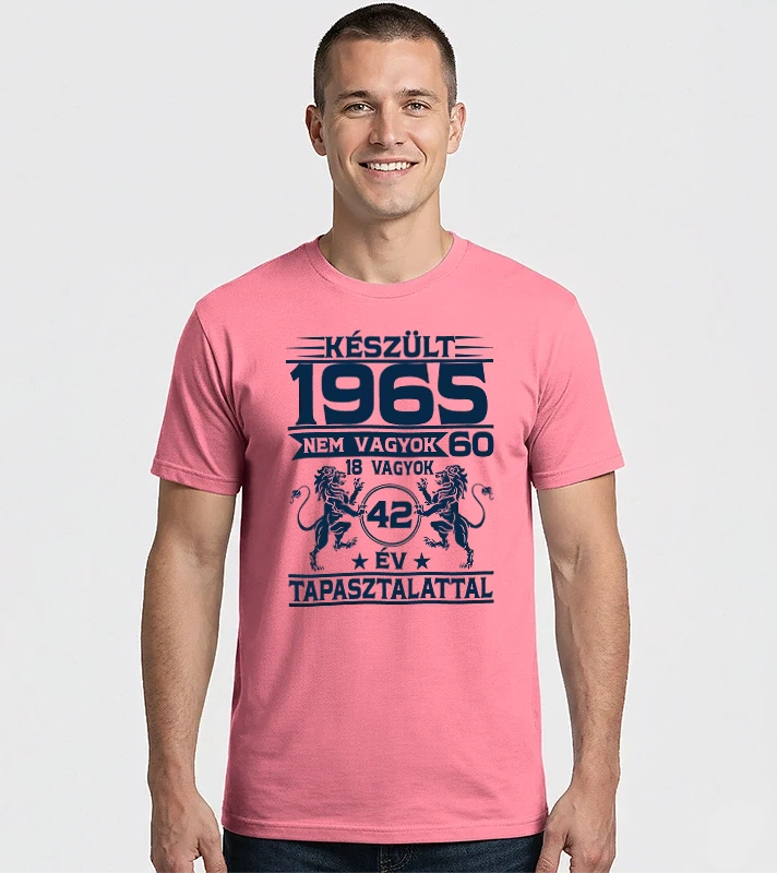 Készült 1965 – Férfi Imperial póló